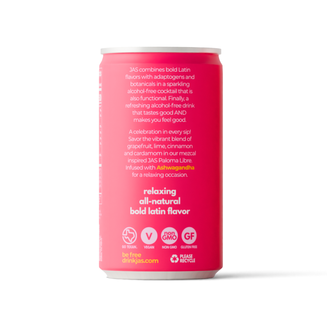 JAS Paloma Libre can side render